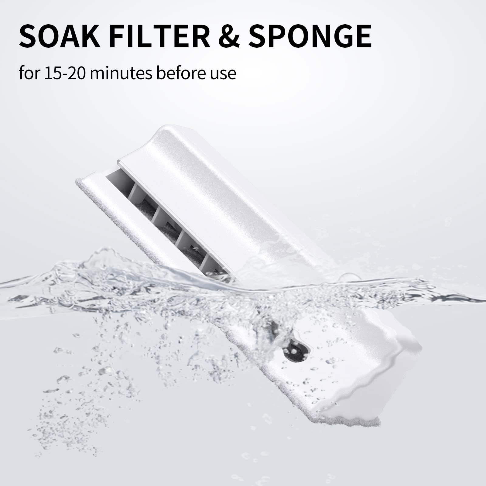 easy removal and replacement of uahpet filters for quick fountain cleaning