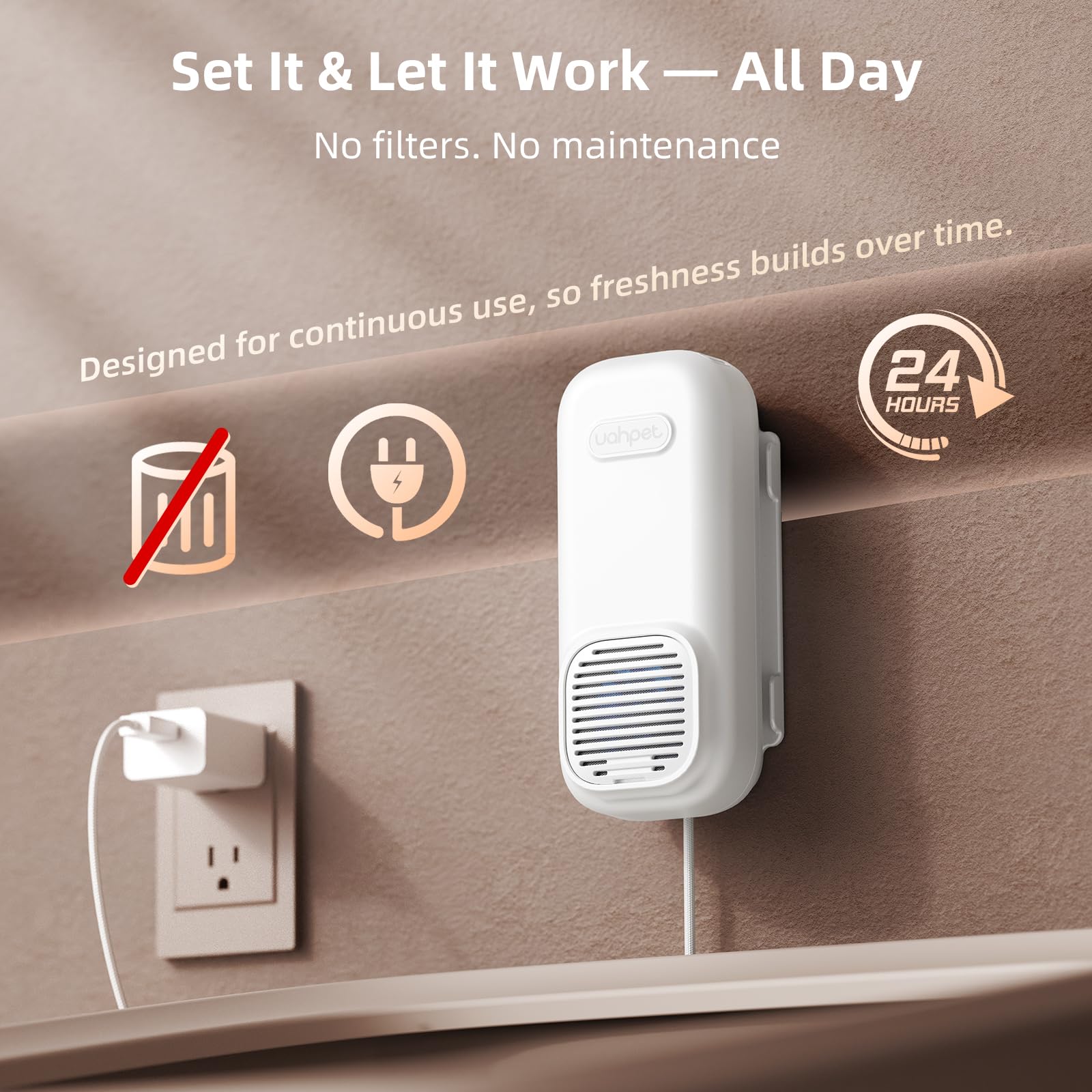 uahpet ideal for single to multi-cat homes and larger spaces.