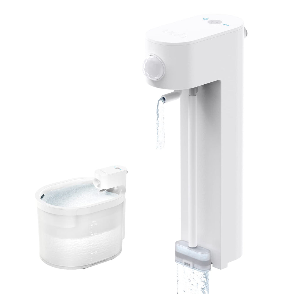 uahpet wireless rechargeable battery supports portable, cordless use anywhere.