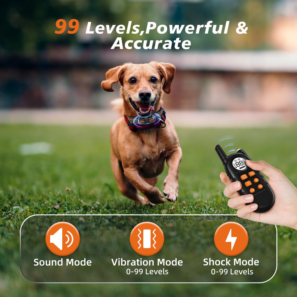 UbaNinva rechargeable collar keeps power ready for use