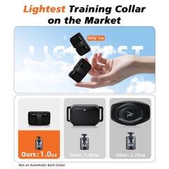 UbaNinva Tiniest Dog Collar adjustable strap demonstrating versatile fit for many dogs