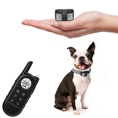 UbaNinva Tiniest Dog Shock Collar for small dogs, ideal for indoor training.