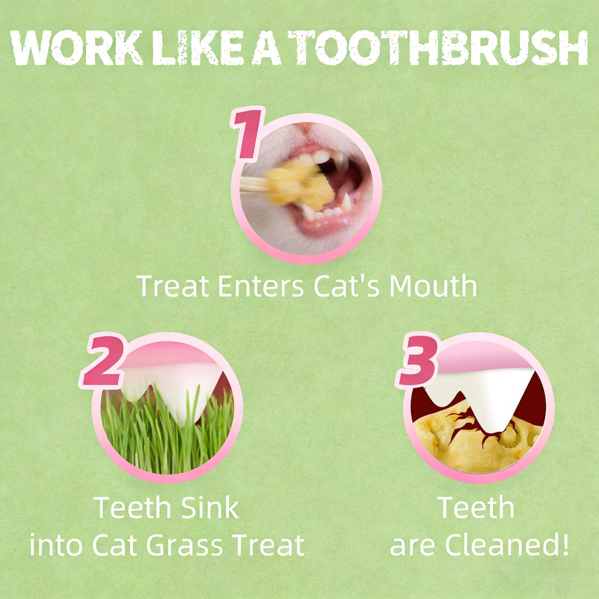 UBIETY indoor cat snacks deliver natural flavor during playtime.