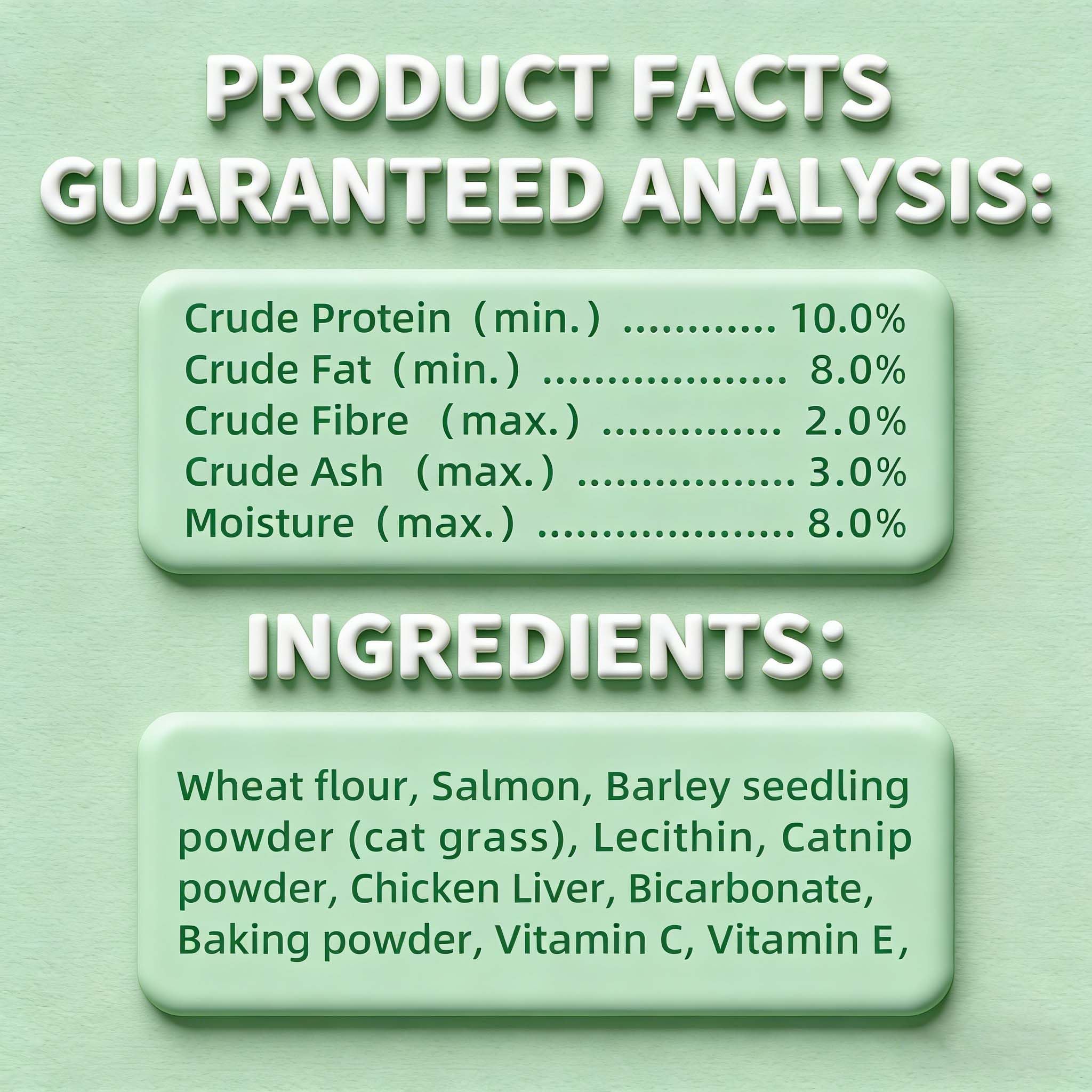 UBIETY resealable tub keeps cat grass treats fresh between sessions.