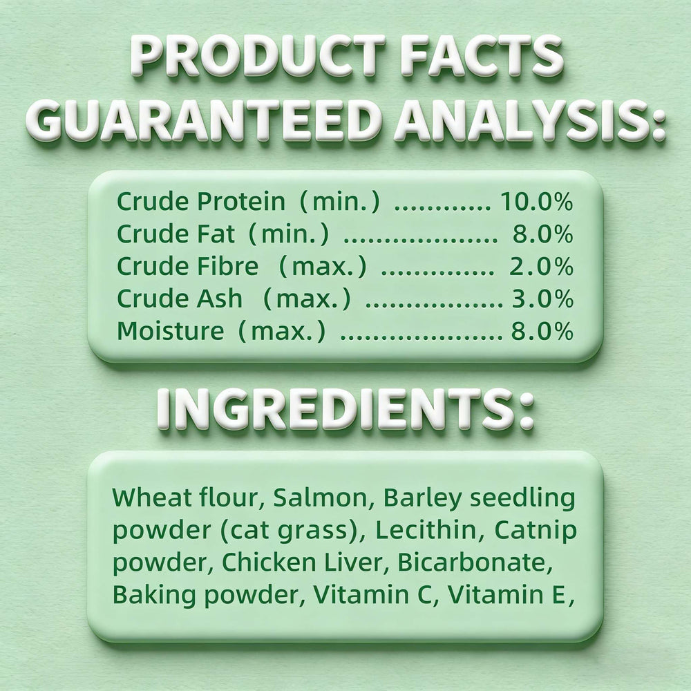 UBIETY resealable tub keeps cat grass treats fresh between sessions.
