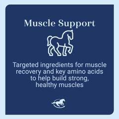 Uckele Tri Amino Horse Supplement packaging showing a 5 lb bag for bulk equine nutrition