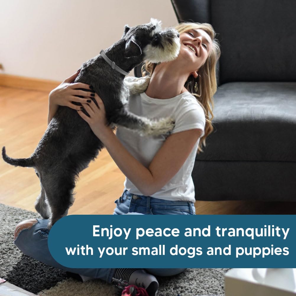 UDyoude collar emits a gentle scent around the neck to deter pests.