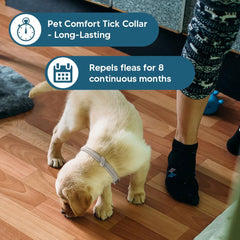 UDyoude weatherproof collar remains effective in rain or bath time.