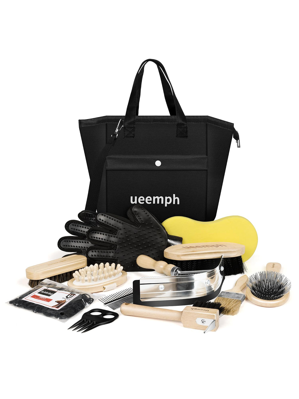 Ueemph face brush for gentle daily grooming and precision cleaning