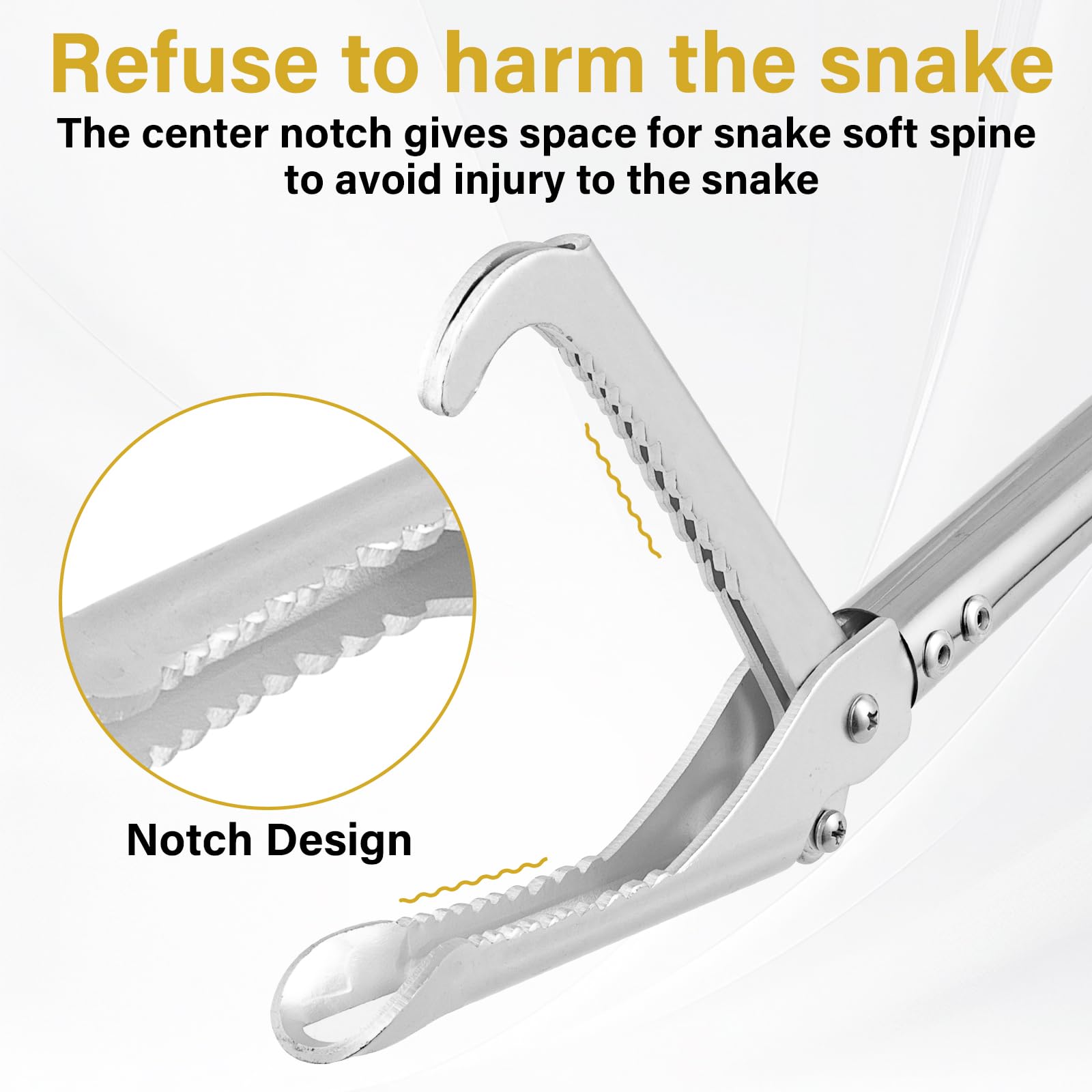UEGHNS stainless steel construction resists rust and corrosion
