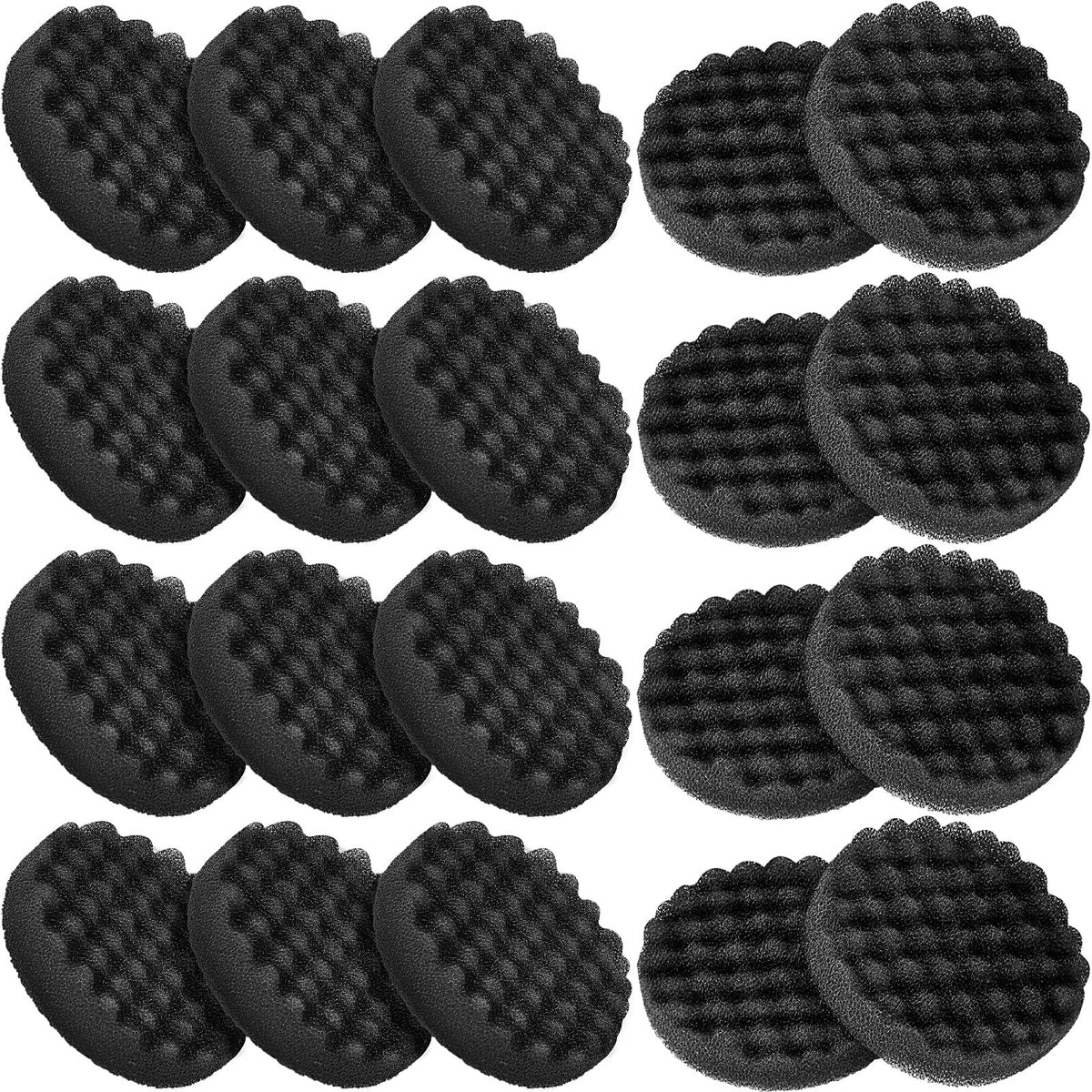 Uiifan 20-pack aquarium filter pads provide versatile replacement media for Fluval FX4/FX5/FX6.