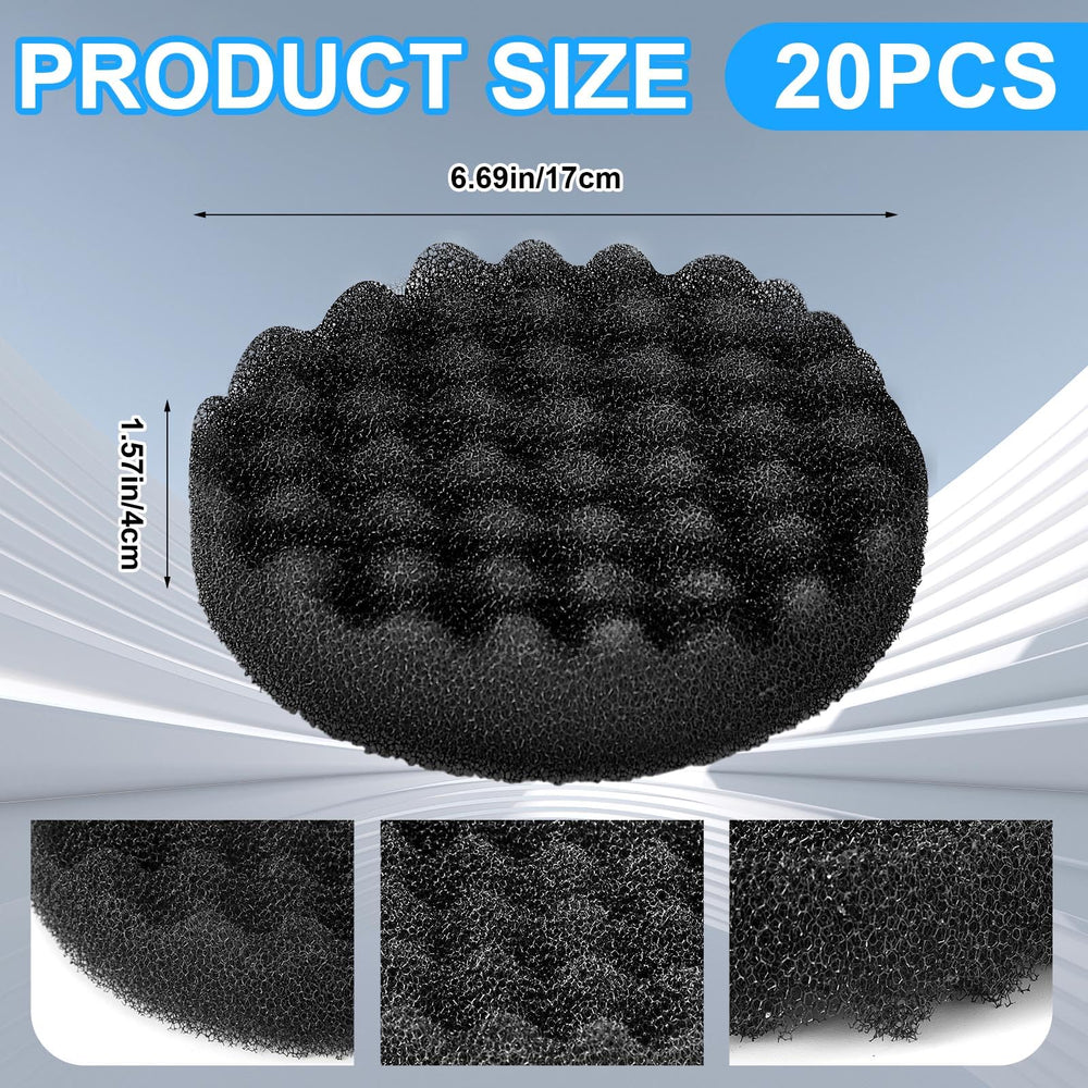 Uiifan Fluval FX4/FX5/FX6 pads ensure steady filtration in classic canister setups.