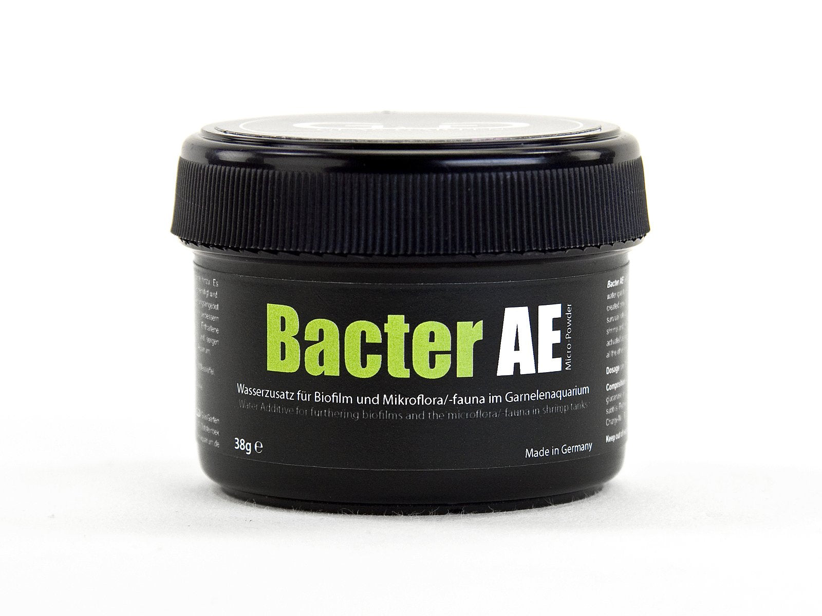 UINCLU GlasGarten Bacter AE Shrimp bottle pour probiotic powder for biofilm growth