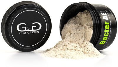 Close-up of UINCLU GlasGarten Bacter AE Shrimp powder aiding microflora