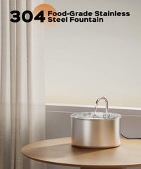 UIOOQ 74oz capacity reduces refill frequency for busy owners.