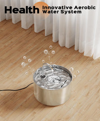 UIOOQ cat water fountain continuous flow water encourages drinking