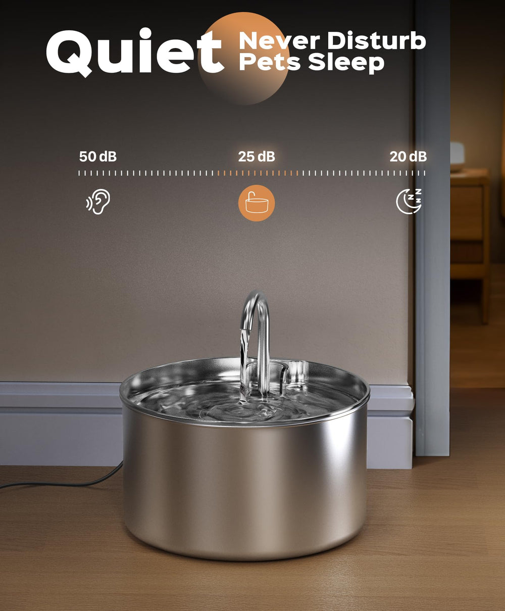 UIOOQ ultra-quiet 5V pump operates with minimal noise for calm spaces.