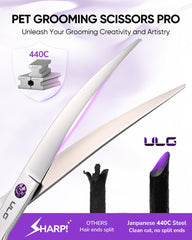 ULG reversible butterfly handles for ergonomic control during long sessions