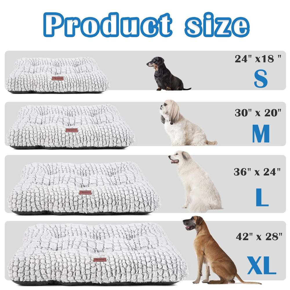 ULIGOTA durable crate bed for dogs of various sizes