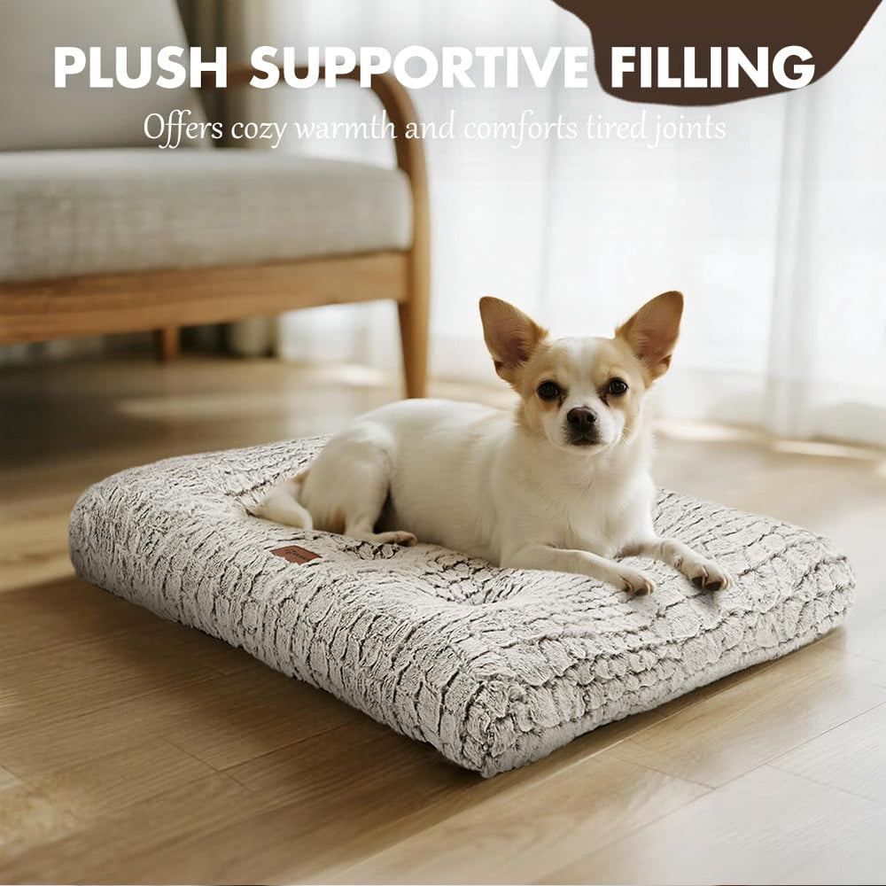 ULIGOTA durable crate bed mattress suitable for regular use.