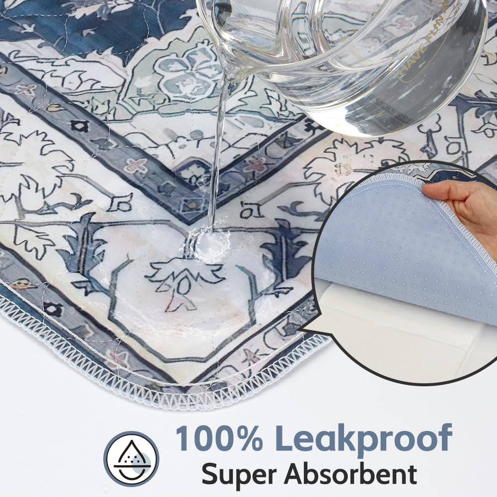 ULIGOTA four-layer design accelerates absorption to keep areas dry.