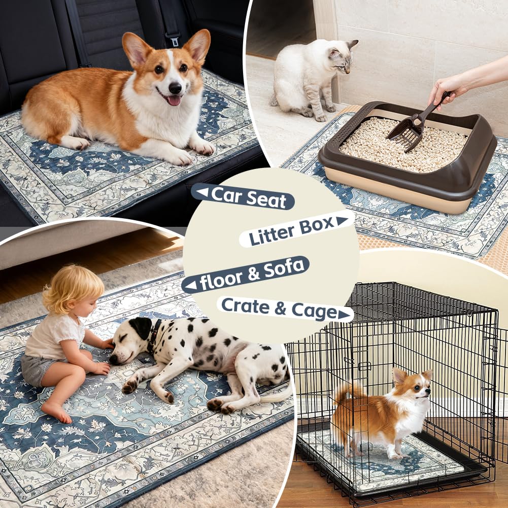 ULIGOTA pads help reduce odors and stains with efficient containment.