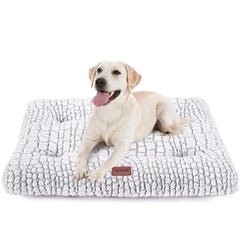 ULIGOTA plush-top dog bed close-up for cozy sleep