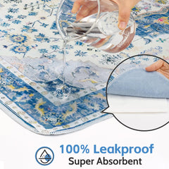ULIGOTA pad with non-slip bottom stays put during use.