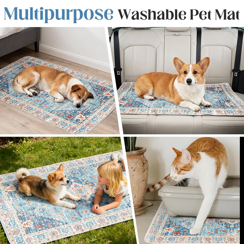ULIGOTA 40x26 double-use whelping mat and litter mat.