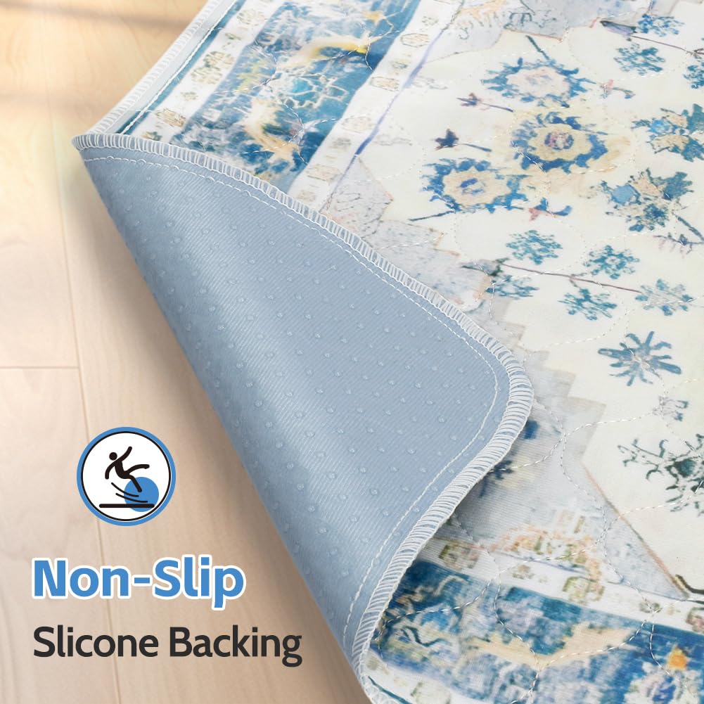 ULIGOTA sage green pad blends with home decor while catching accidents