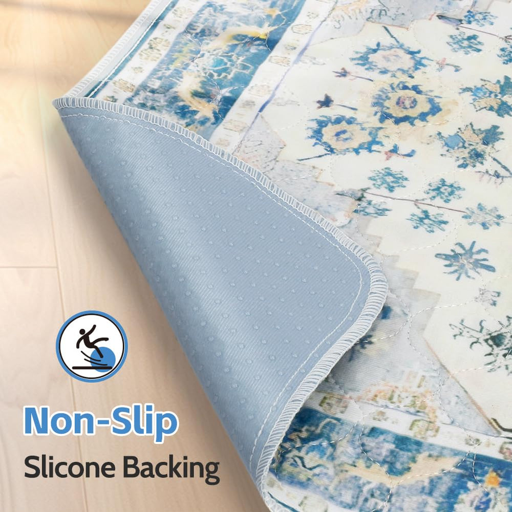 ULIGOTA sage green pad blends with home decor while catching accidents