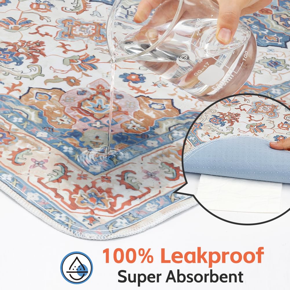 ULIGOTA two-pack pads offer reusable convenience for travel and home use.