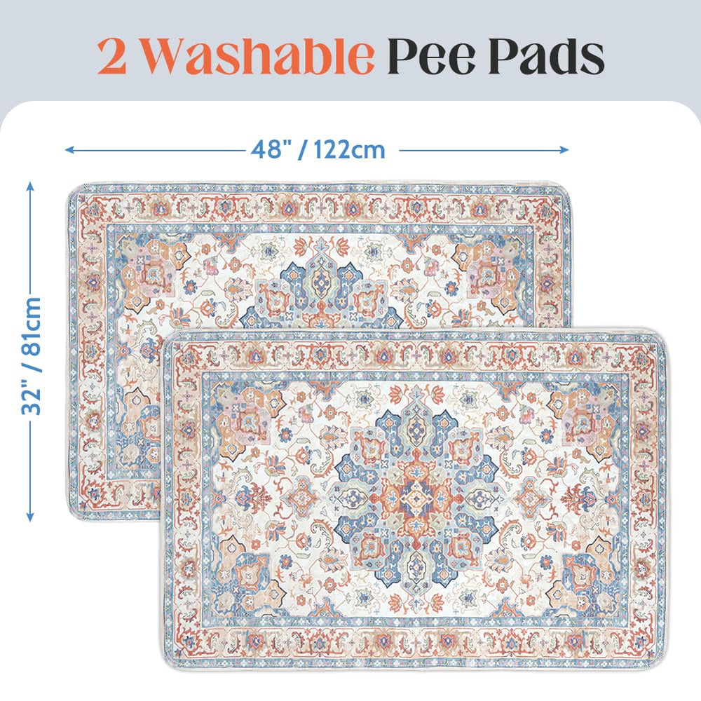 ULIGOTA whelping pad liner keeps nurseries clean and comfortable.
