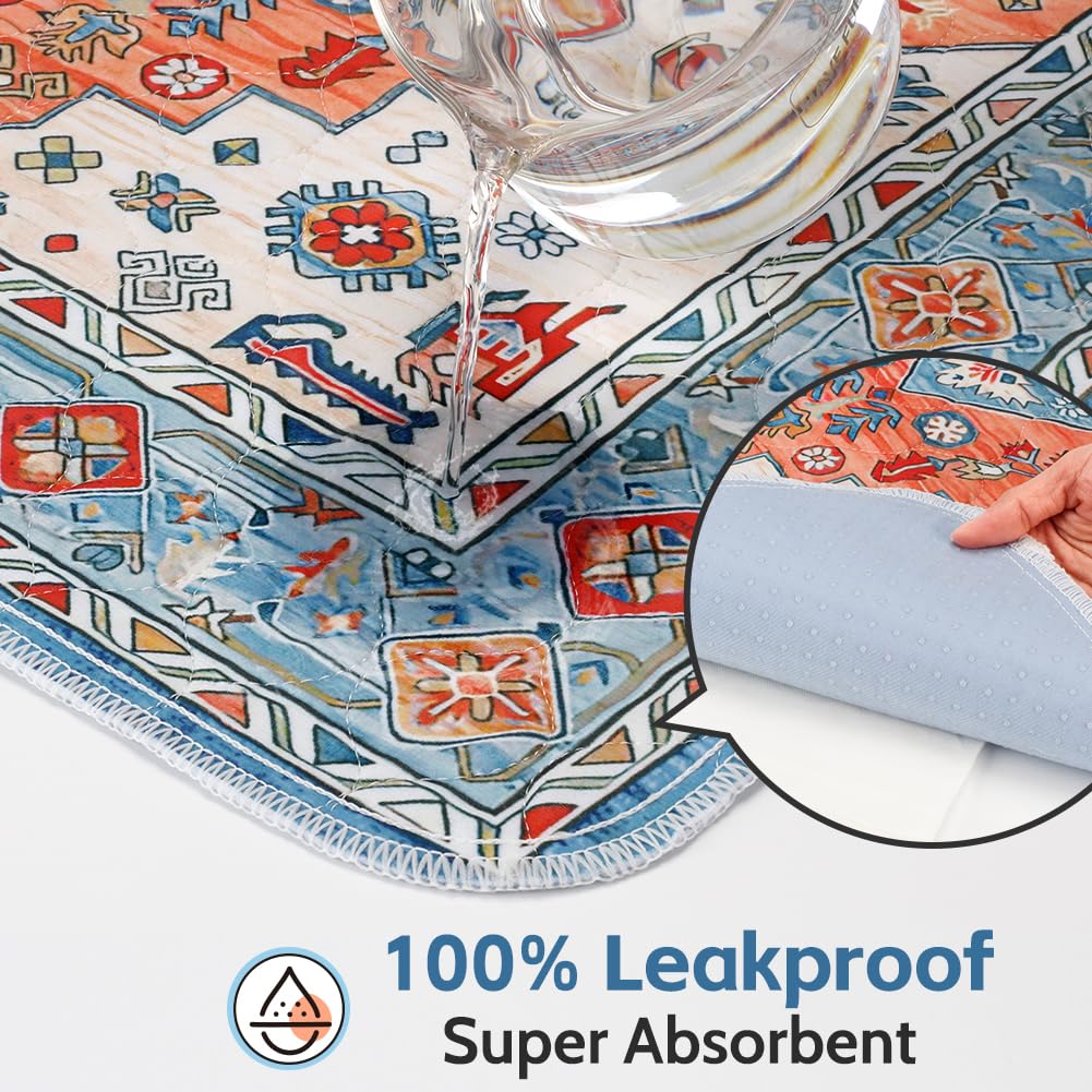 ULIGOTA pad folded for compact storage and easy transport