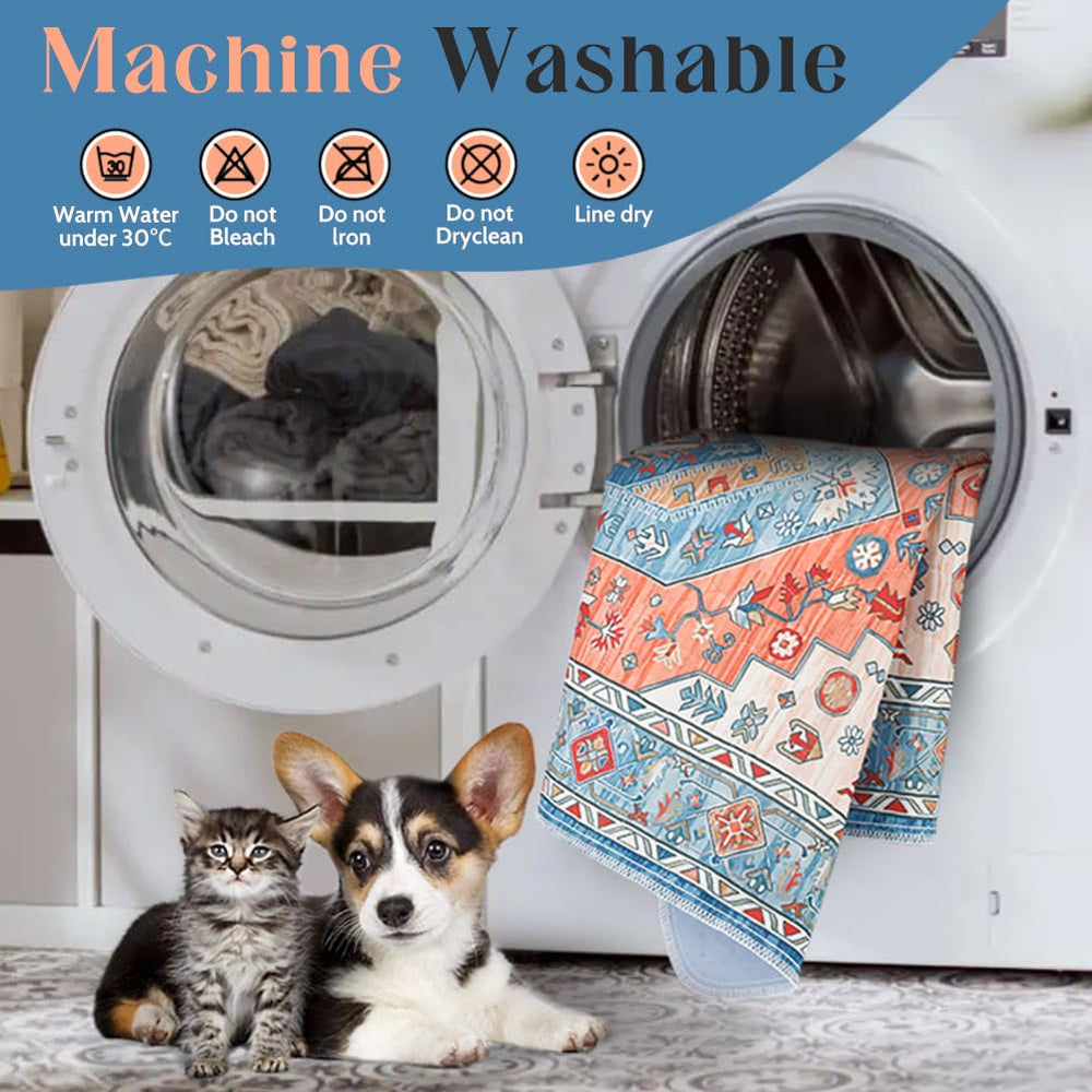 ULIGOTA machine-washable pad for easy cleaning after messes