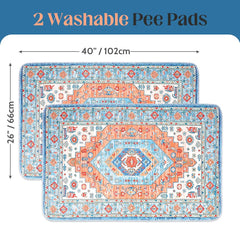 ULIGOTA four-layer waterproof design delivers leakproof protection for floors