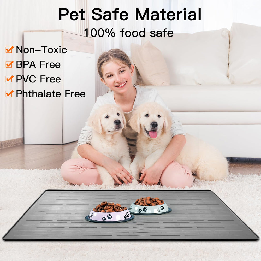 Ultibe BPA-free silicone mat is durable for daily use