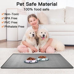 Ultibe BPA-free silicone mat is durable for daily use