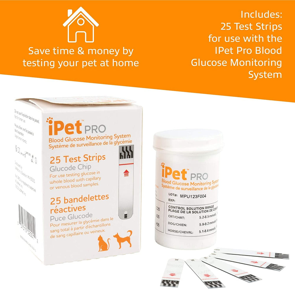 UltiCare iPet Pro close-up showing quick, repeatable readings.