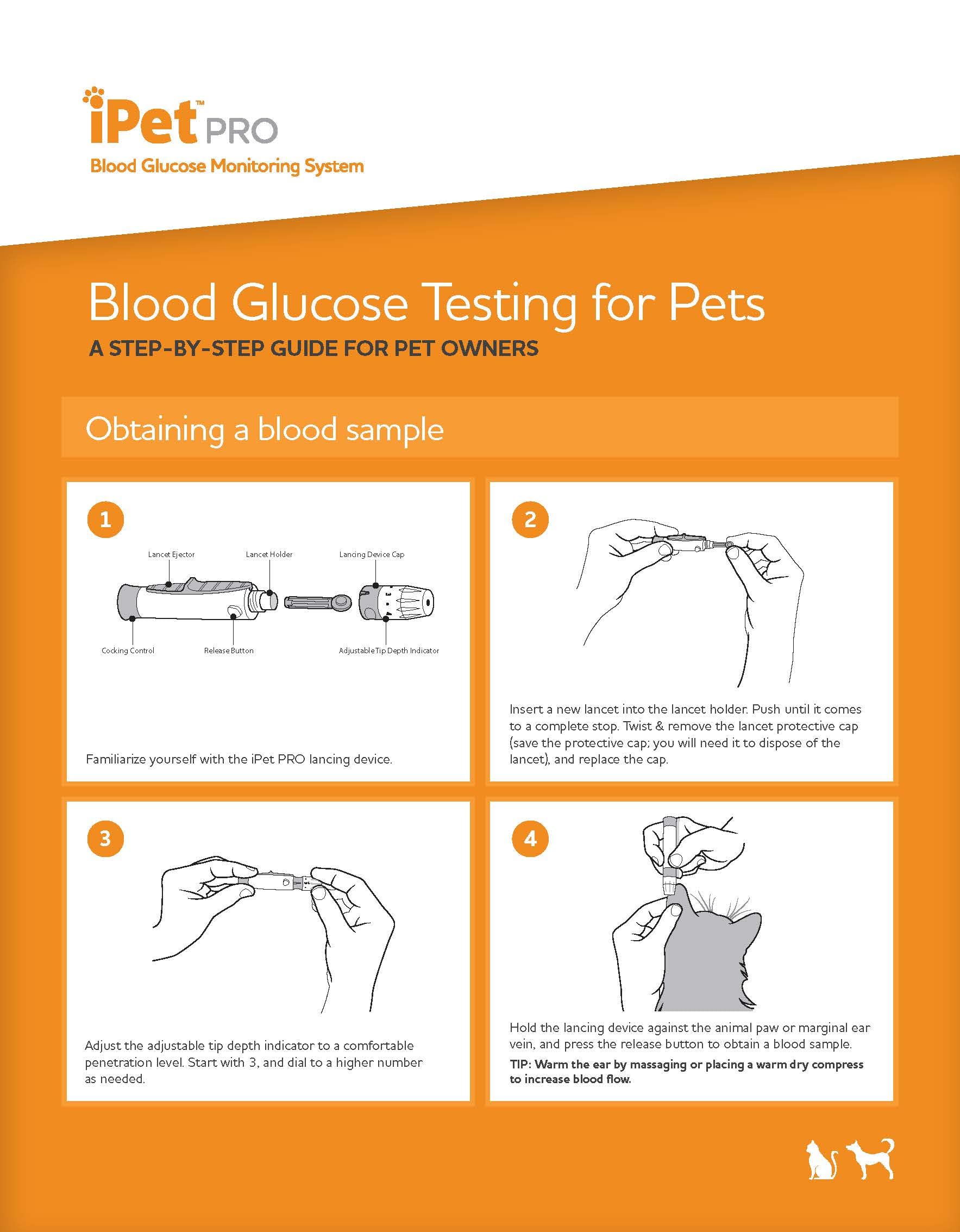 UltiCare iPet Pro control solution for reliable readings