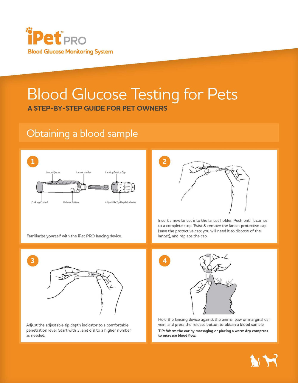 UltiCare iPet Pro control solution for reliable readings