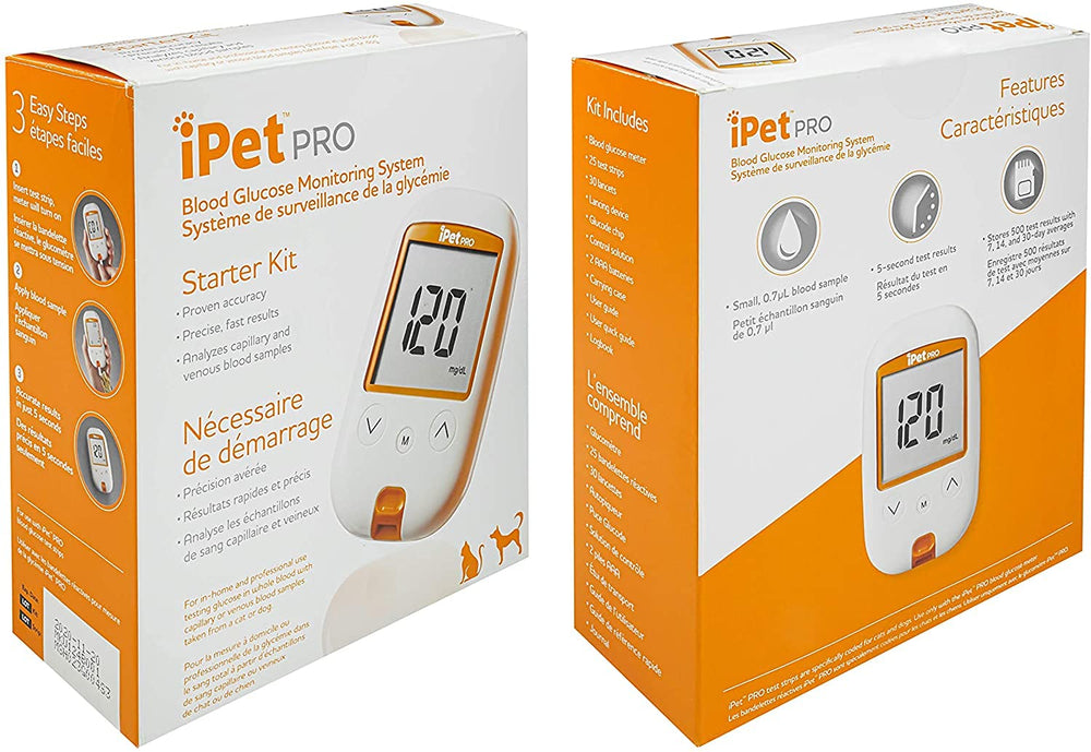 UltiCare iPet Pro lancing device for comfortable sampling