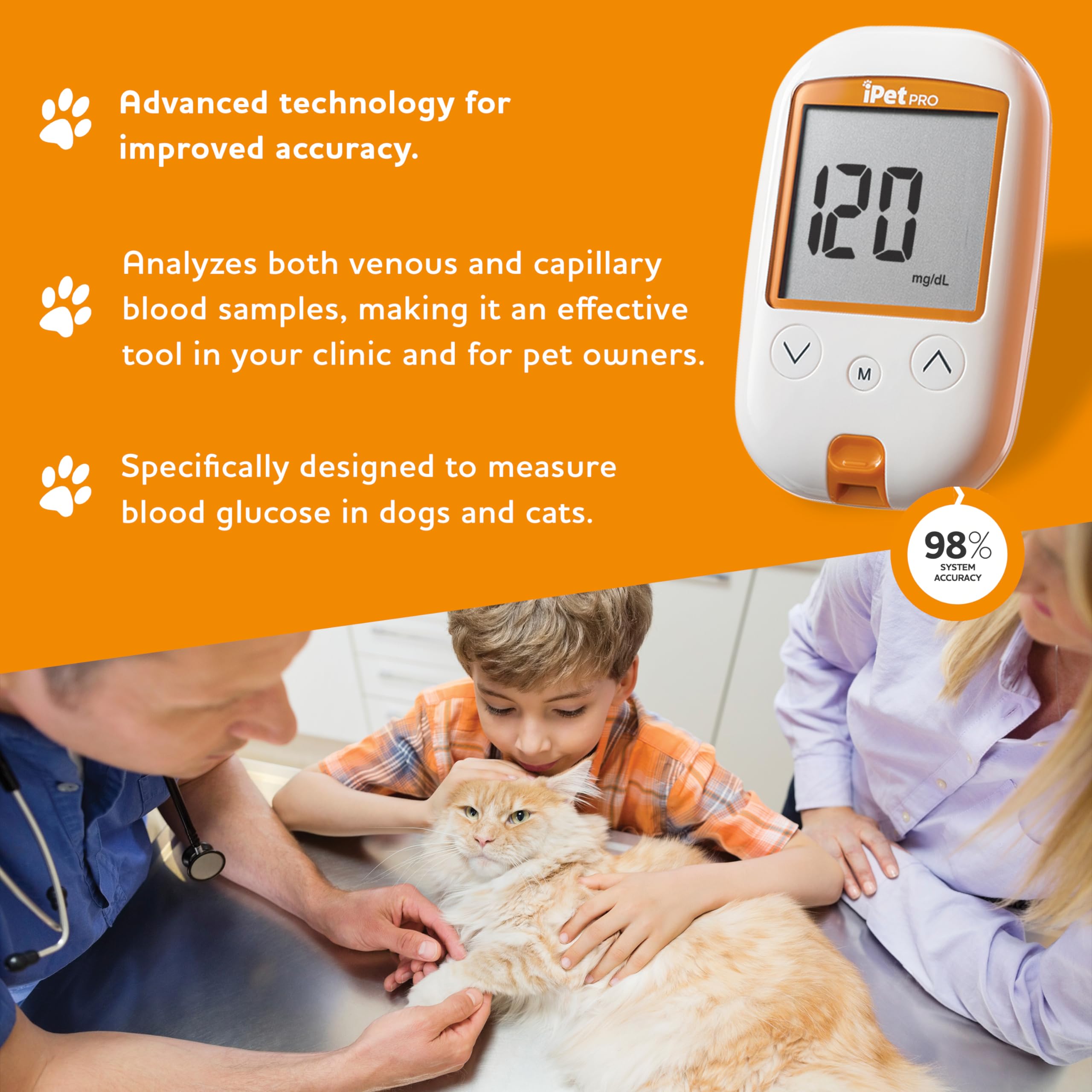 UltiCare iPet Pro user guide guiding easy setup