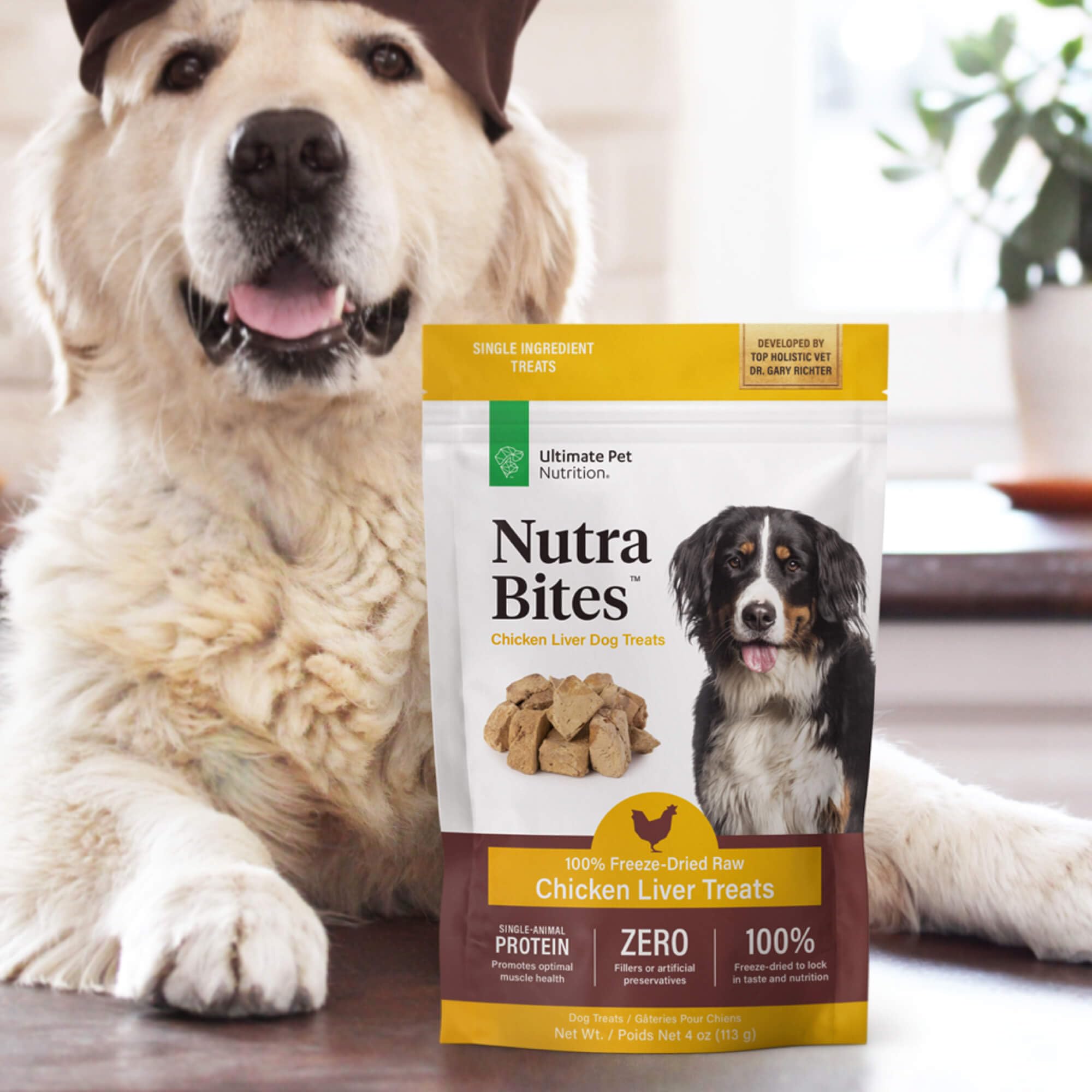 4-ounce bag offers convenient portioning and storage at home.