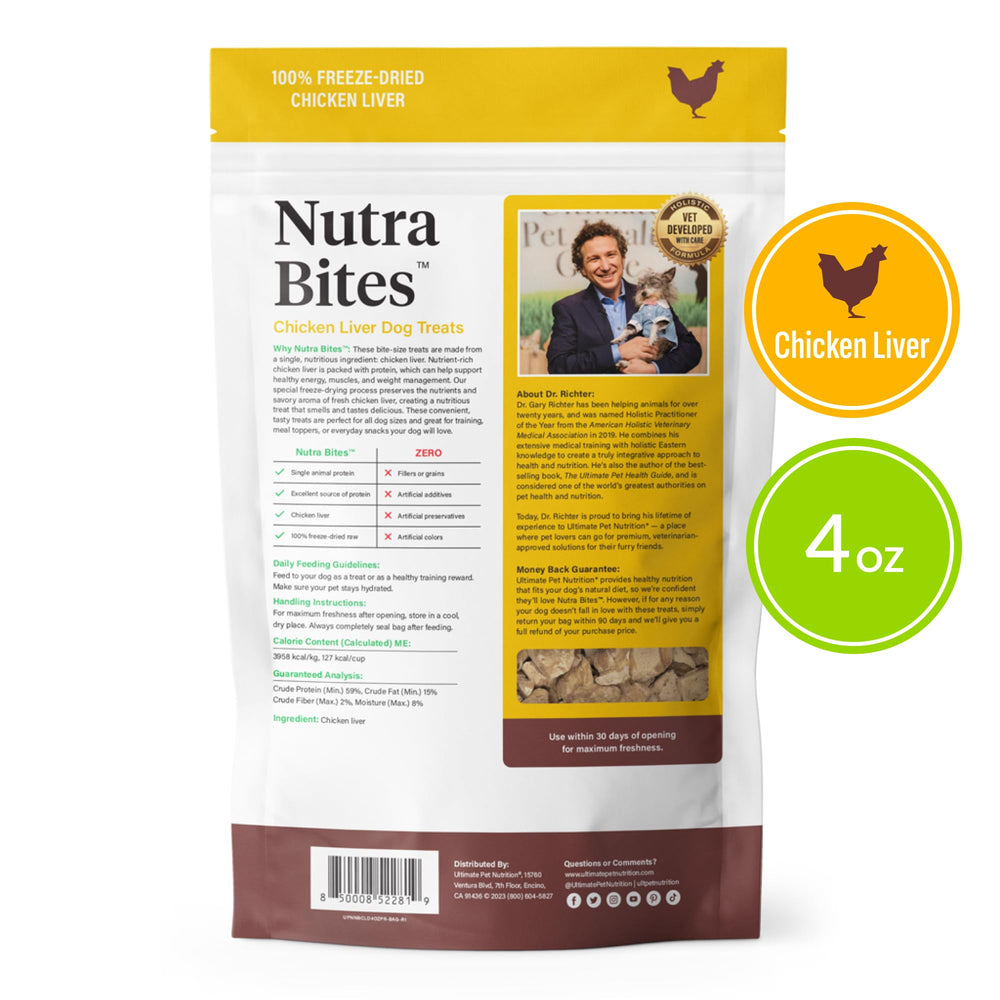 Texture and aroma preserved through freeze-drying for consistent reward quality.