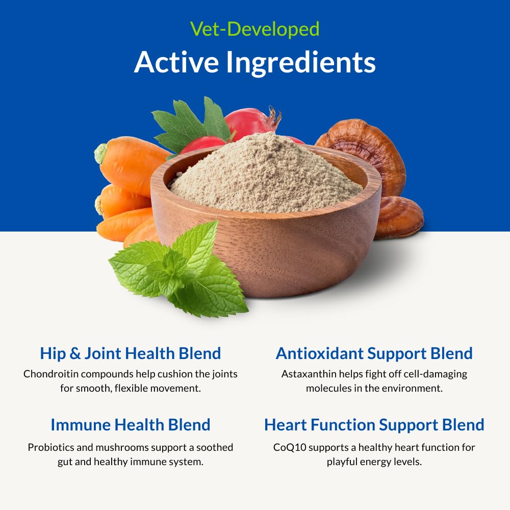Nutra Thrive ingredients label highlights vitamins, minerals, and digestive enzymes.