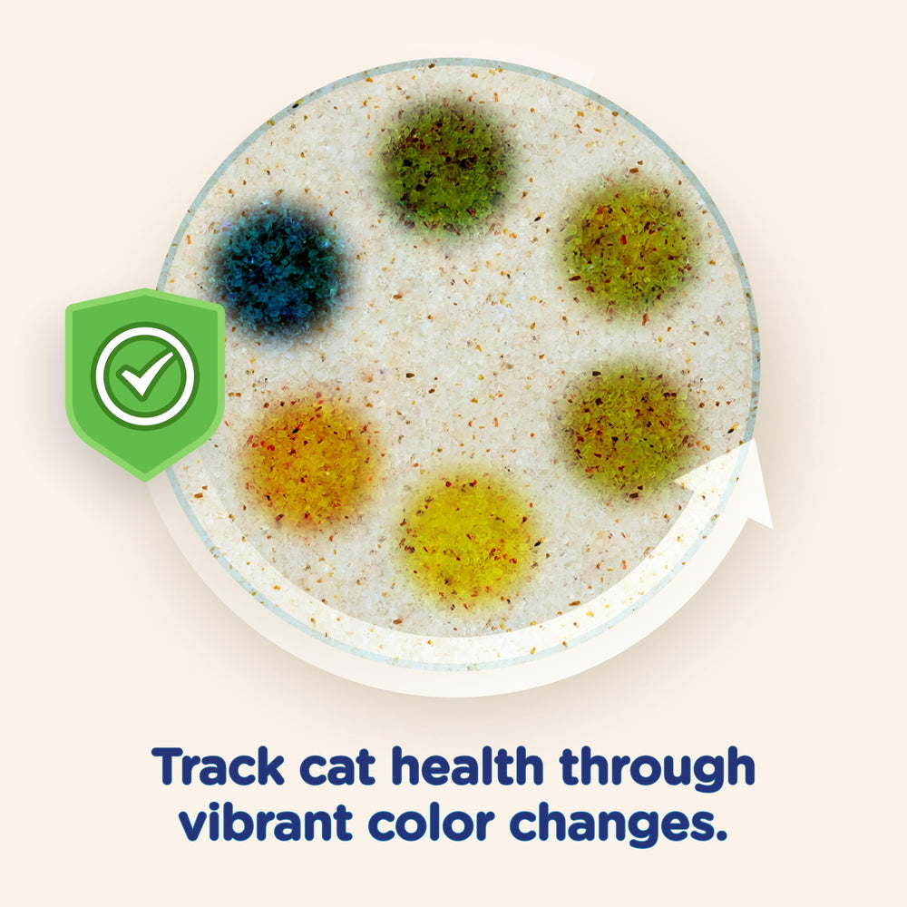 ULTRA Cat's Pride dust-free formula enables cleaner pours and easy maintenance
