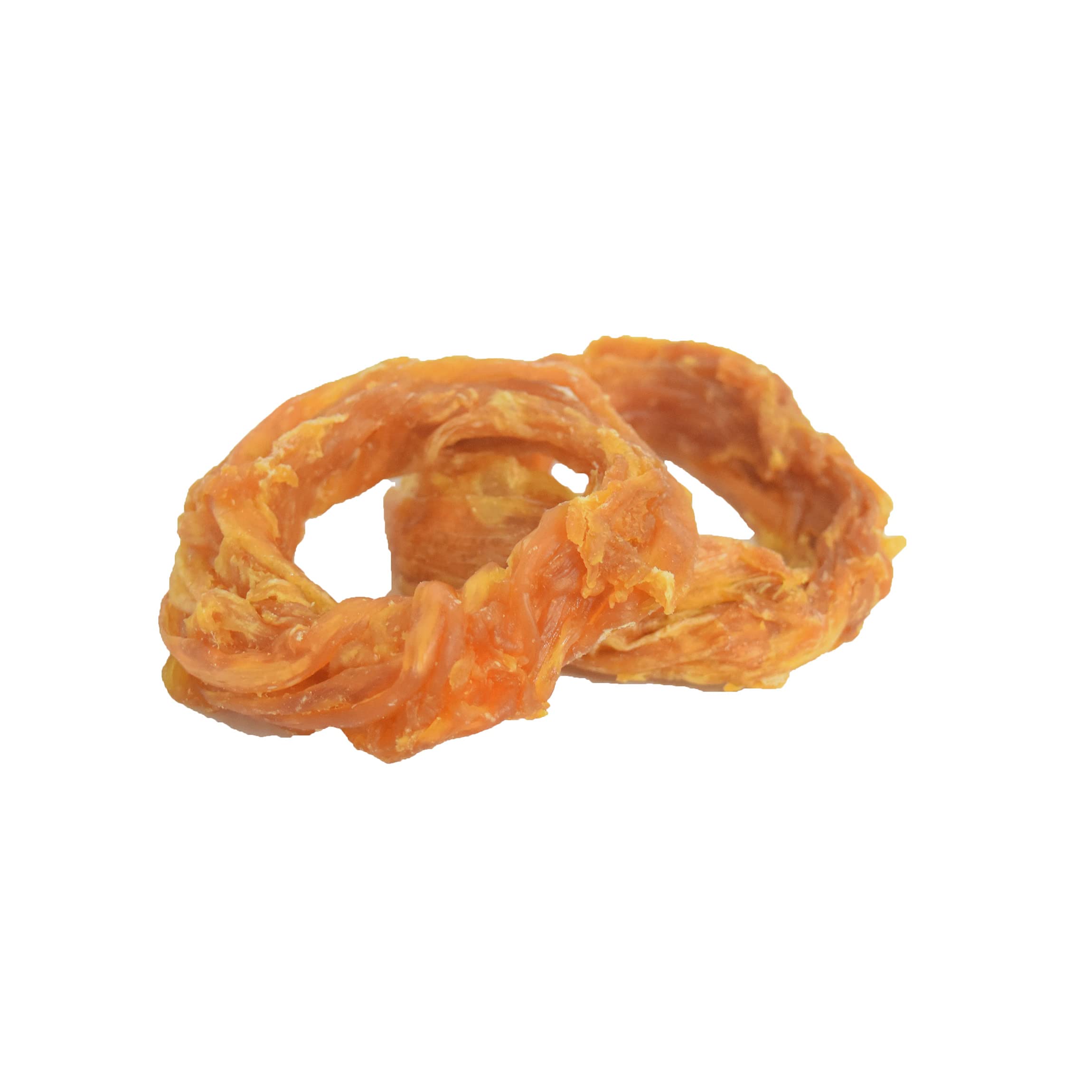 All-natural turkey tendon rings free from artificial additives.