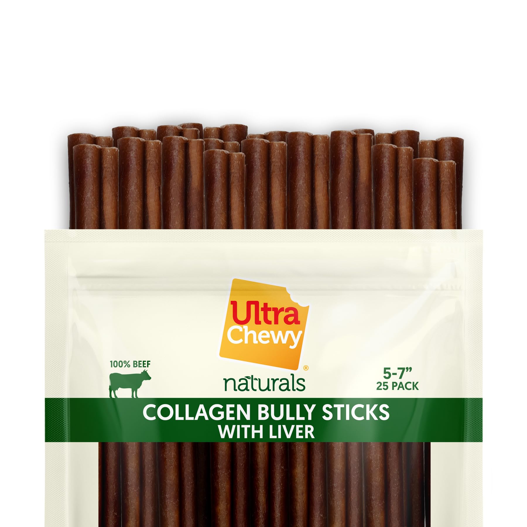 Active dog using stick; Ultra Chewy Collagen Sticks support joints.