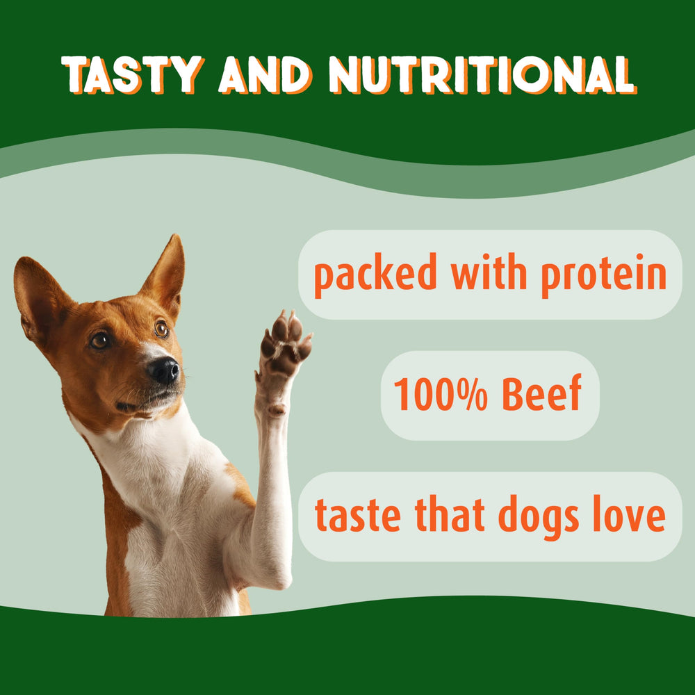 Ultra Chewy Collagen Sticks close-up texture display